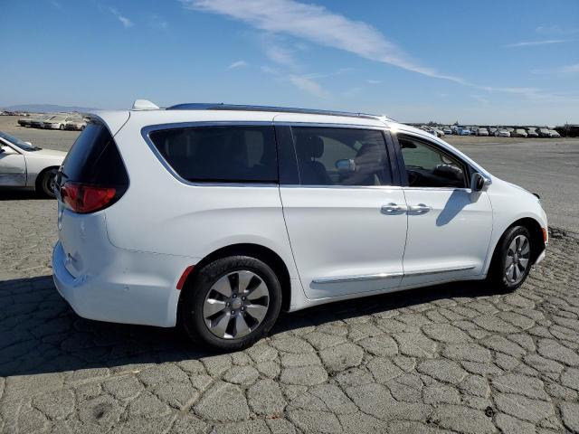 CHRYSLER PACIFICA EHYBRID PLATINUM 2017 white  hybrid engine 2C4RC1N78HR724000 photo #4