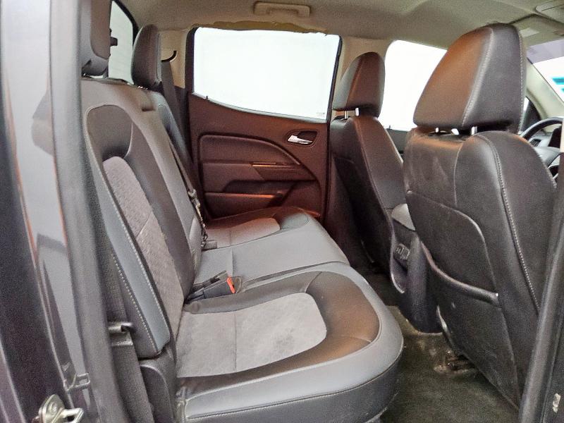 2016 CHEVROLET COLORADO Z 1GCGSDE37G1226124