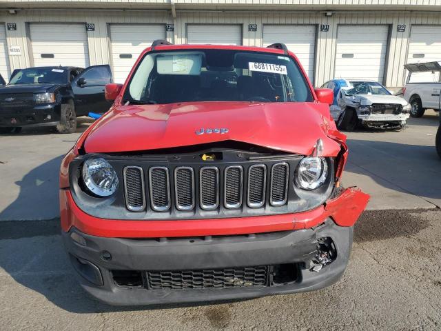 2016 JEEP RENEGADE LATITUDE ZACCJABT4GPD91892