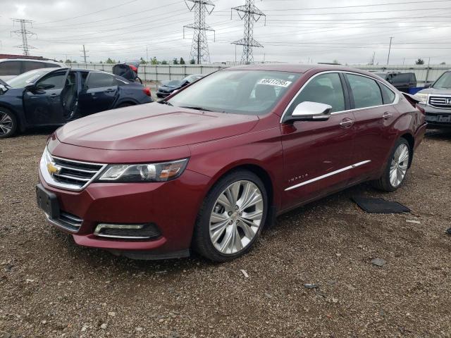 2016 CHEVROLET IMPALA LTZ 2G1145S33G9155485