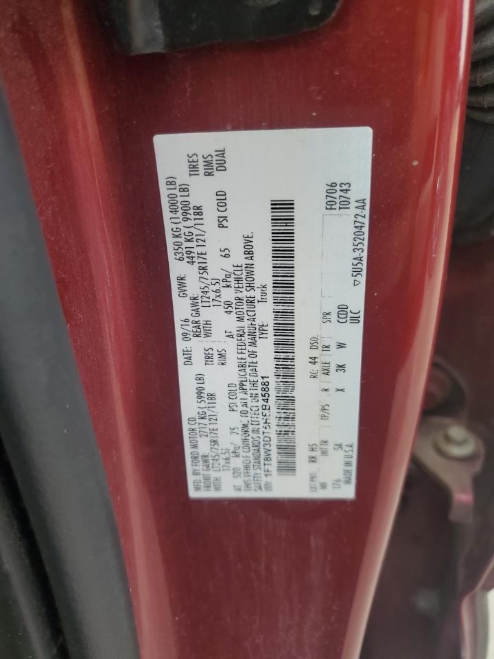 FORD F-350 SUPER DUTY