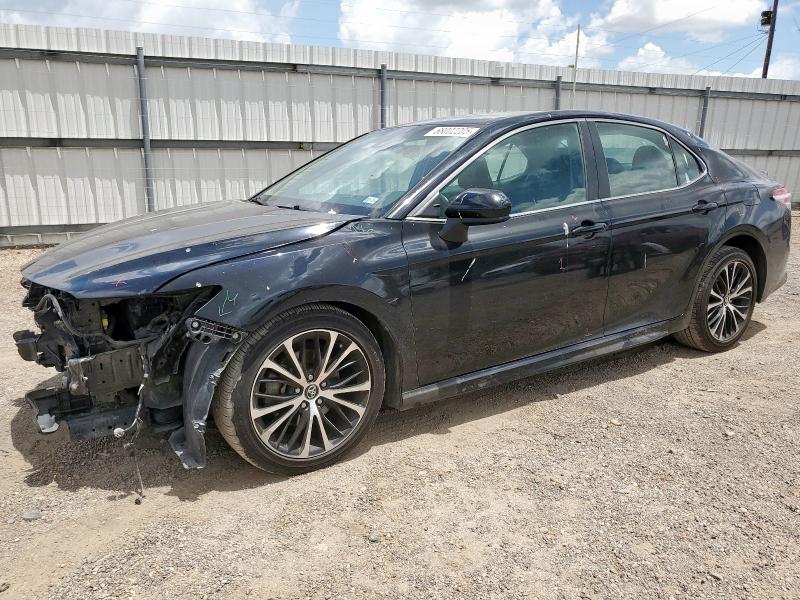 2020 TOYOTA CAMRY SE - 4T1G11AK0LU912153