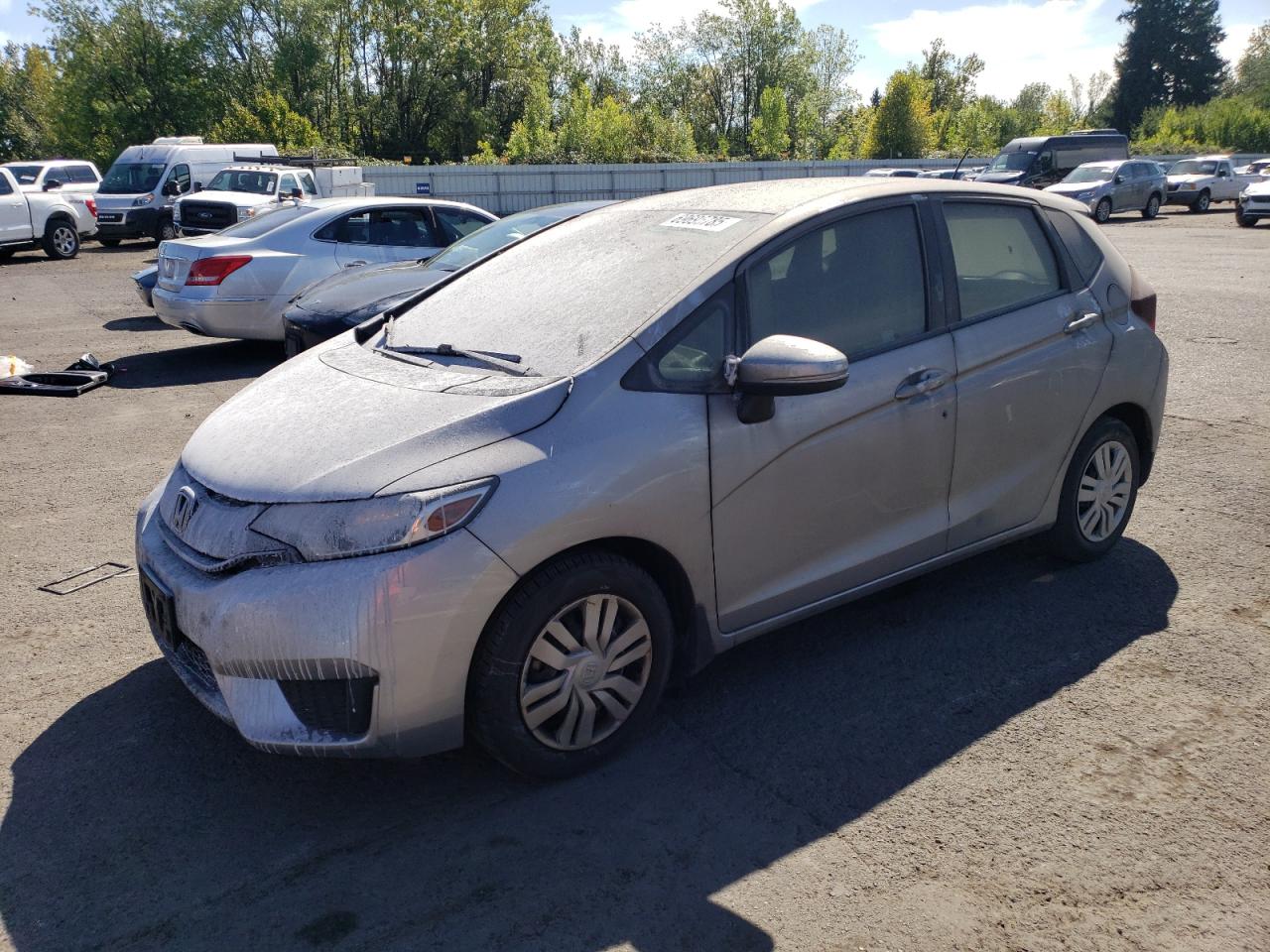 HONDA FIT LX