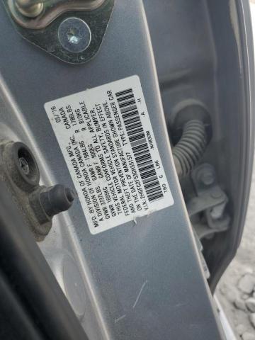 2016 HONDA CIVIC LX 2HGFC2F53GH551577