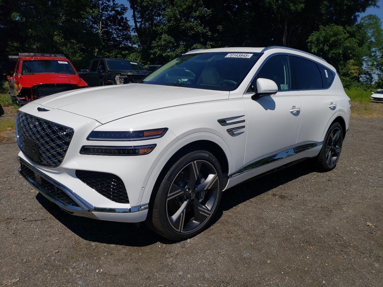 GENESIS GV80 PRESTIGE