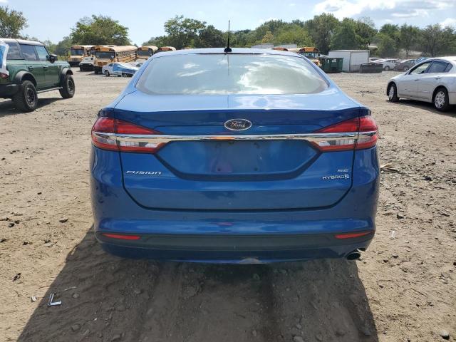 2018 FORD FUSION SE HYBRID 3FA6P0LU3JR184362