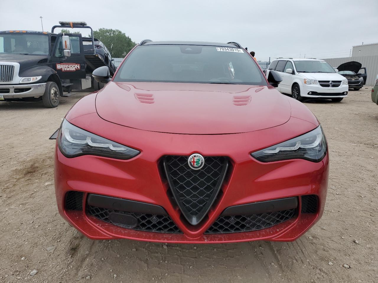ALFA ROMEO STELVIO QUADRIFOGLIO