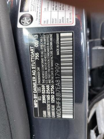 2014 MERCEDES-BENZ E 350 4MAT - WDDHF8JB7EA817909