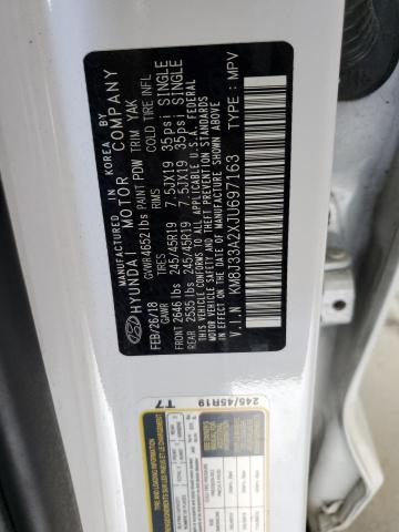 2018 HYUNDAI TUCSON VAL KM8J33A2XJU697163