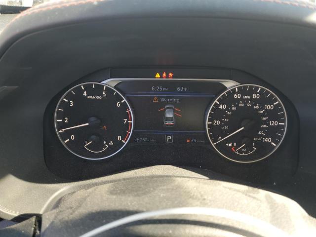 2022 NISSAN ALTIMA SR 1N4BL4CV2NN420731