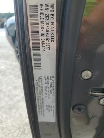 2020 DODGE CHALLENGER 2C3CDZAG7LH246677
