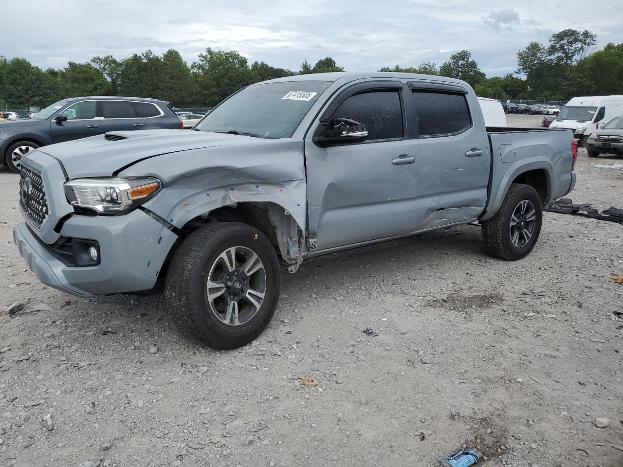 Lot #3308282152 2018 TOYOTA TACOMA DOUBLE CAB