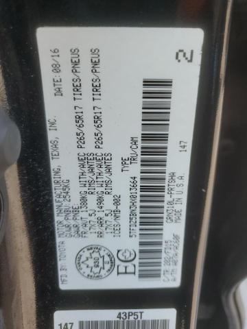 2017 TOYOTA TACOMA DOU - 5TFDZ5BN3HX013664