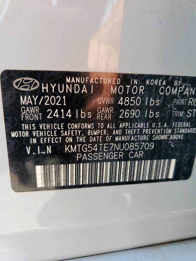 2022 GENESIS G70 BASE KMTG54TE7NU085709