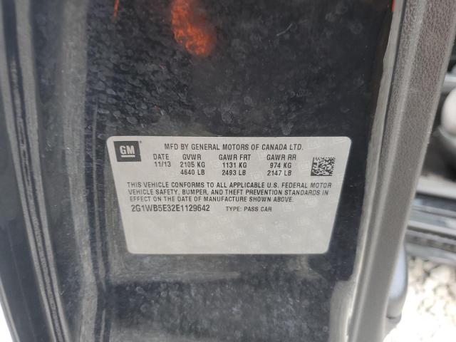 2014 CHEVROLET IMPALA LIM - 2G1WB5E32E1129642