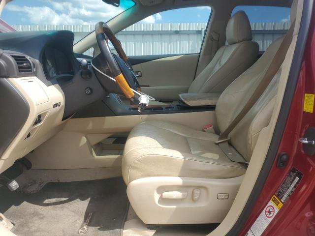 2010 LEXUS RX 350 - 2T2BK1BA0AC048132