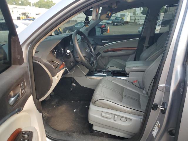 2017 ACURA MDX ADVANC 5FRYD4H93HB027660