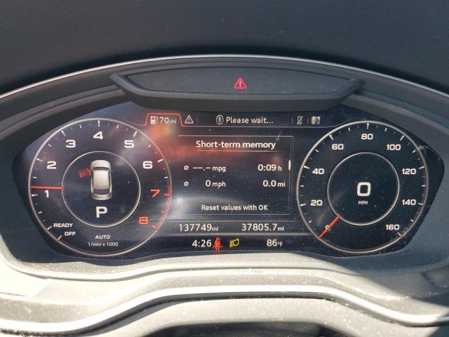 2018 AUDI Q5 PRESTIG WA1CNAFY8J2218902
