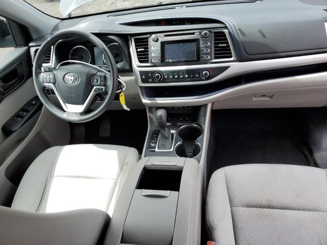 2019 TOYOTA HIGHLANDER LE #3308213167