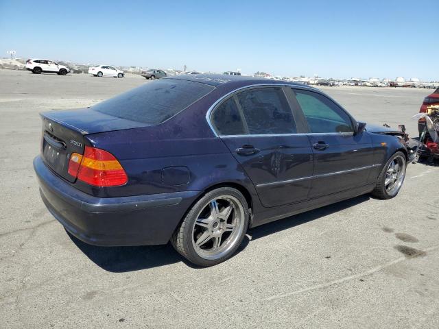 BMW 330 I 2003 blue  gas WBAEV53433KM24717 photo #4