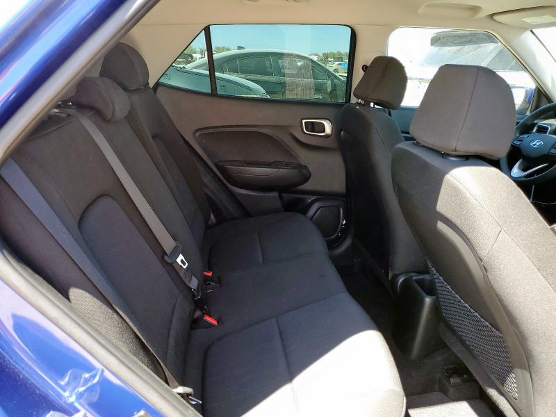 2022 HYUNDAI VENUE SE KMHRB8A39NU197643