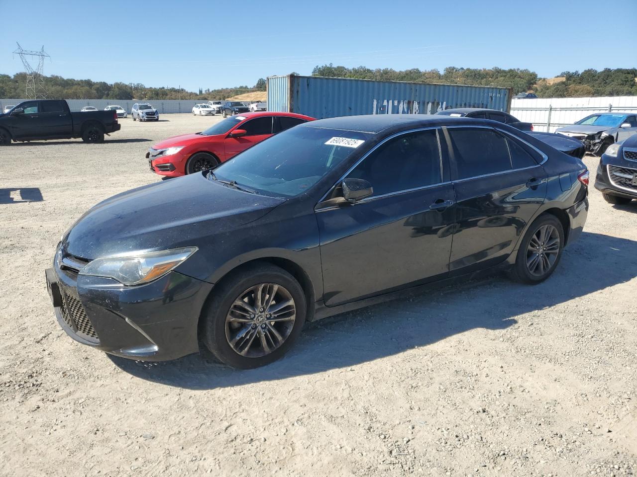 TOYOTA CAMRY LE