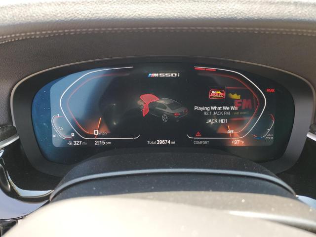 2022 BMW M550XI WBA13BK09NCH76041