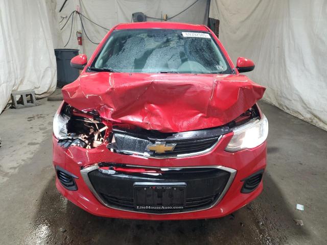 2020 CHEVROLET SONIC 1G1JG6SB4L4128247