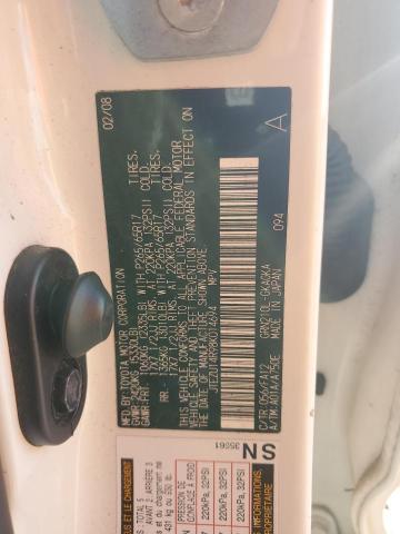 2008 TOYOTA 4RUNNER SR #3221788226