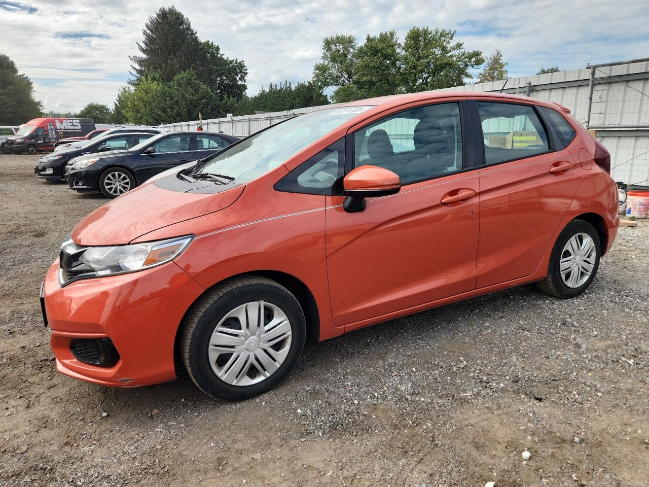 HONDA FIT LX