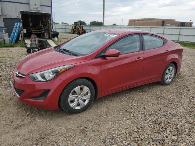 2016 HYUNDAI ELANTRA SE - KMHDH4AE8GU541081