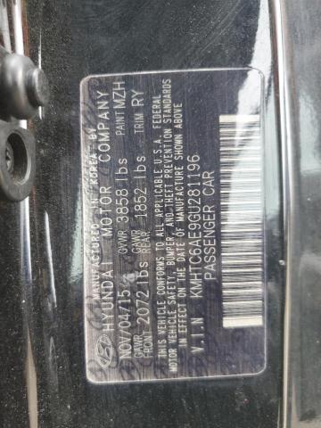 2016 HYUNDAI VELOSTER T KMHTC6AE9GU281196