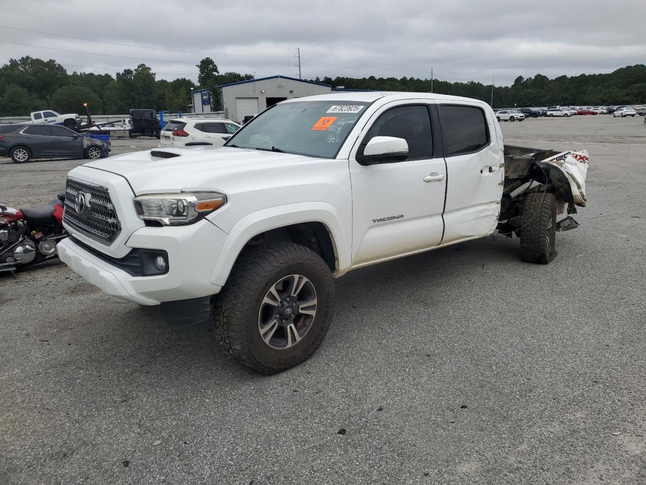 TOYOTA TACOMA DOUBLE CAB