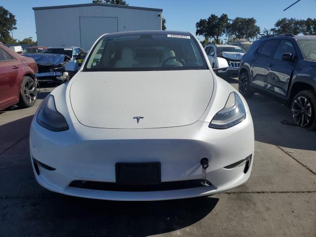 2022 TESLA MODEL Y 7SAYGDEF5NF317822
