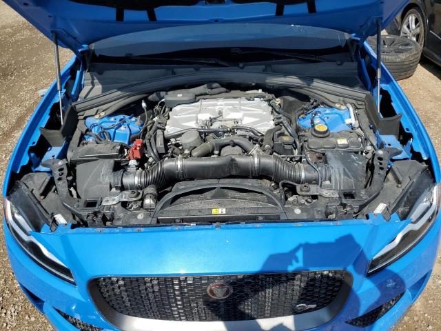 2019 JAGUAR F-PACE SVR SADCZ2EE4KA606941