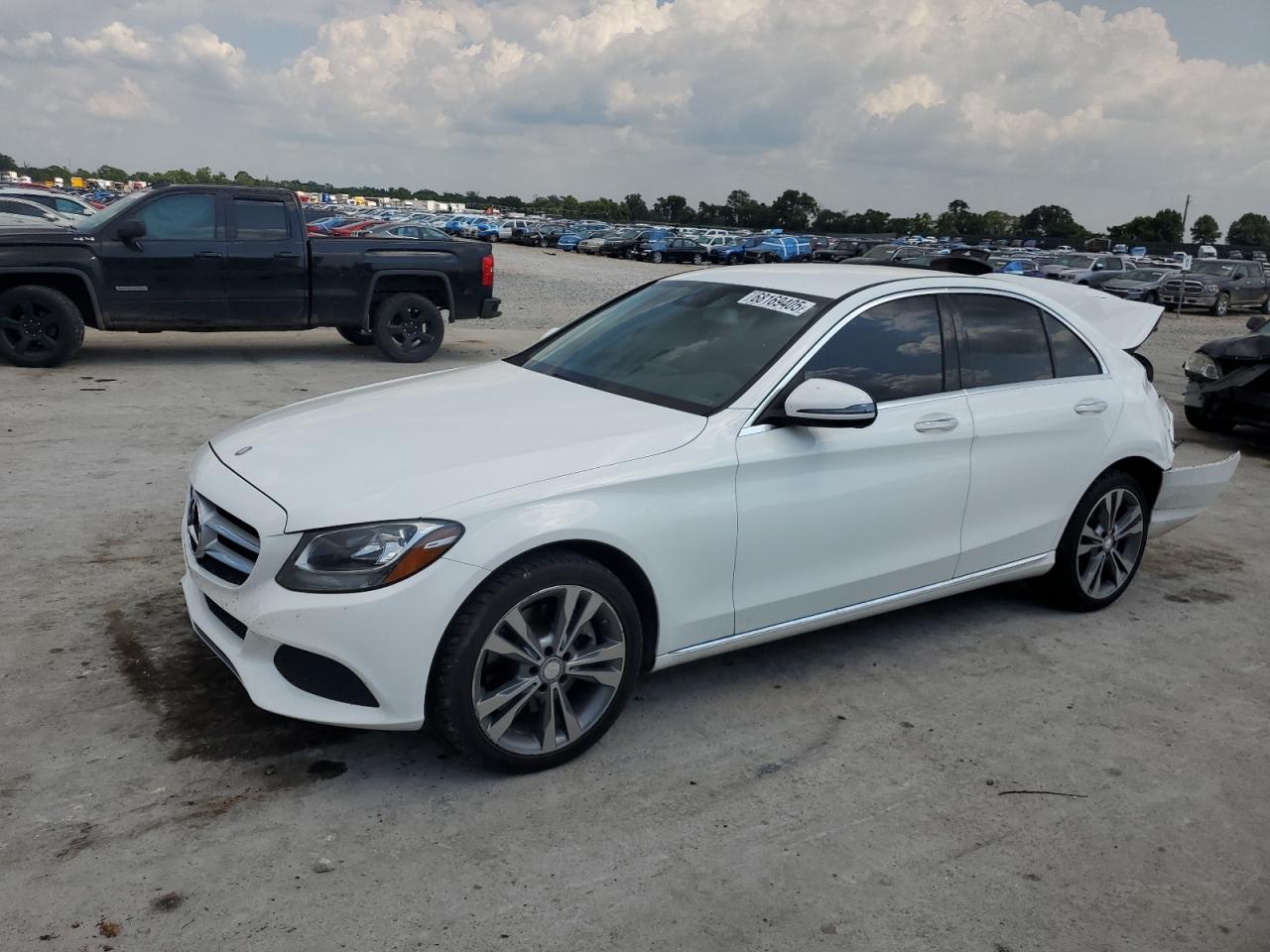 MERCEDES-BENZ C-CLASS 300 4MATIC