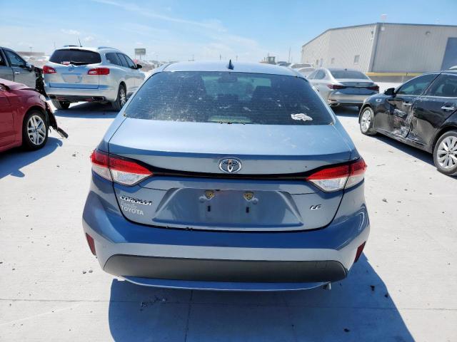 2021 TOYOTA COROLLA LE JTDEPMAE0MJ175402