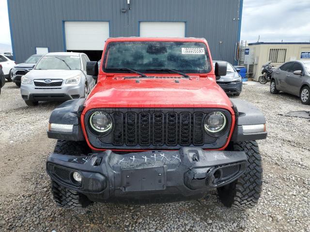 2025 JEEP WRANGLER S 1C4PJXDN4SW597440