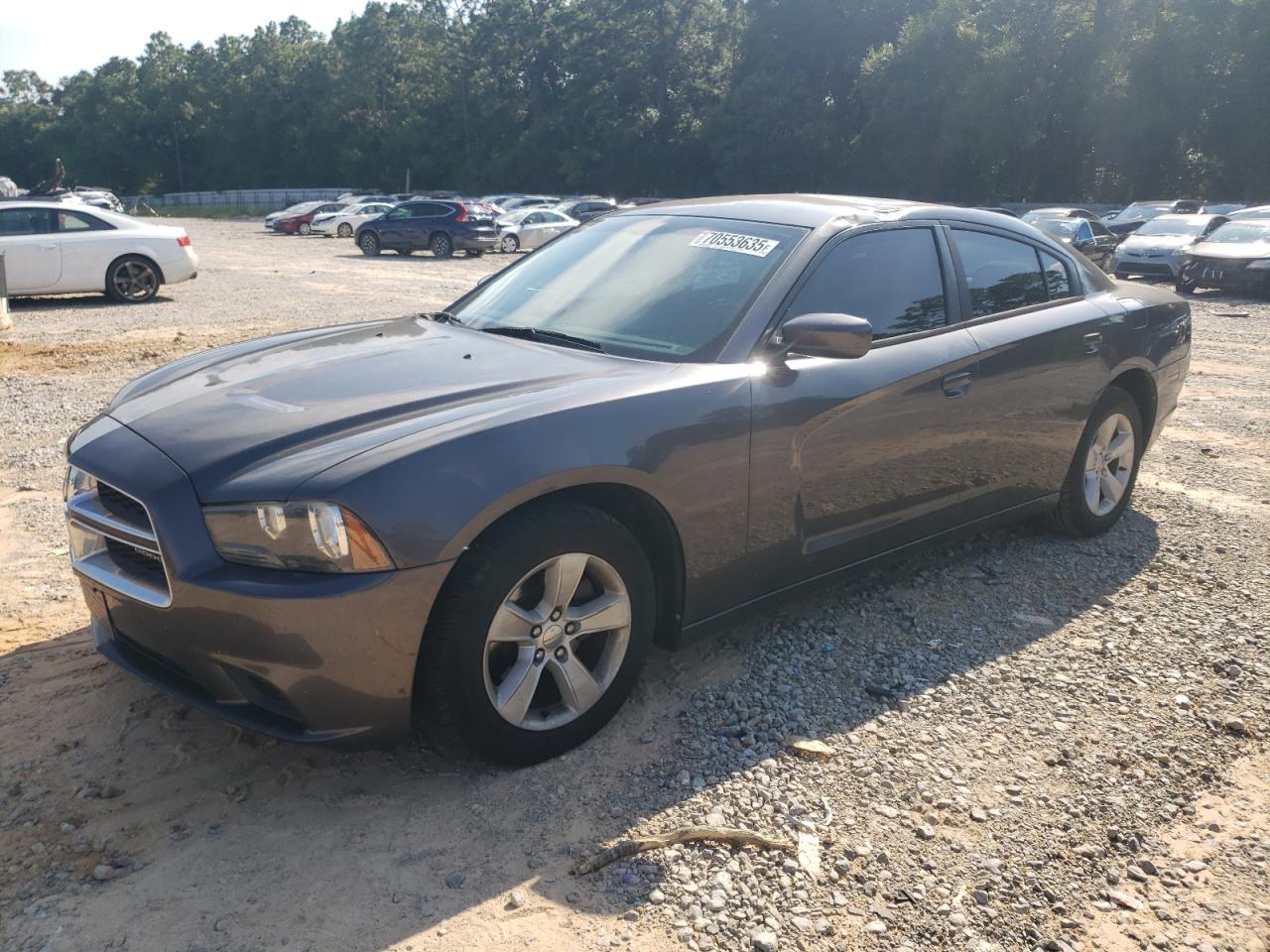 Lot #3281577385 2014 DODGE CHARGER SE