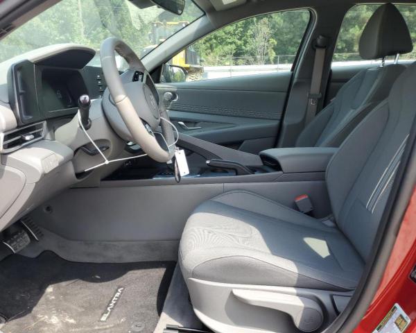 2025 HYUNDAI ELANTRA SE KMHLM4DGXSU962684