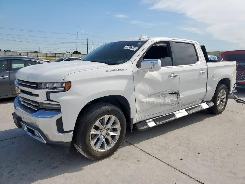 Global Auto Auctions: 2020 CHEVROLET SILVERADO C1500 LTZ