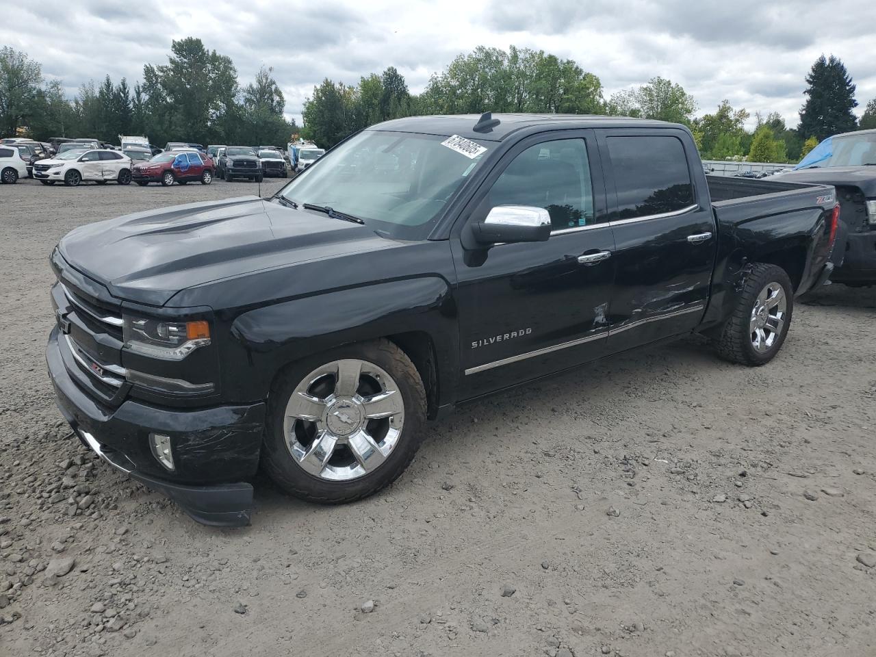 CHEVROLET SILVERADO K1500 LTZ