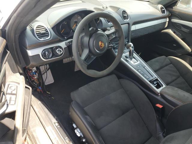 2021 PORSCHE CAYMAN GT4 WP0AC2A89MS289322