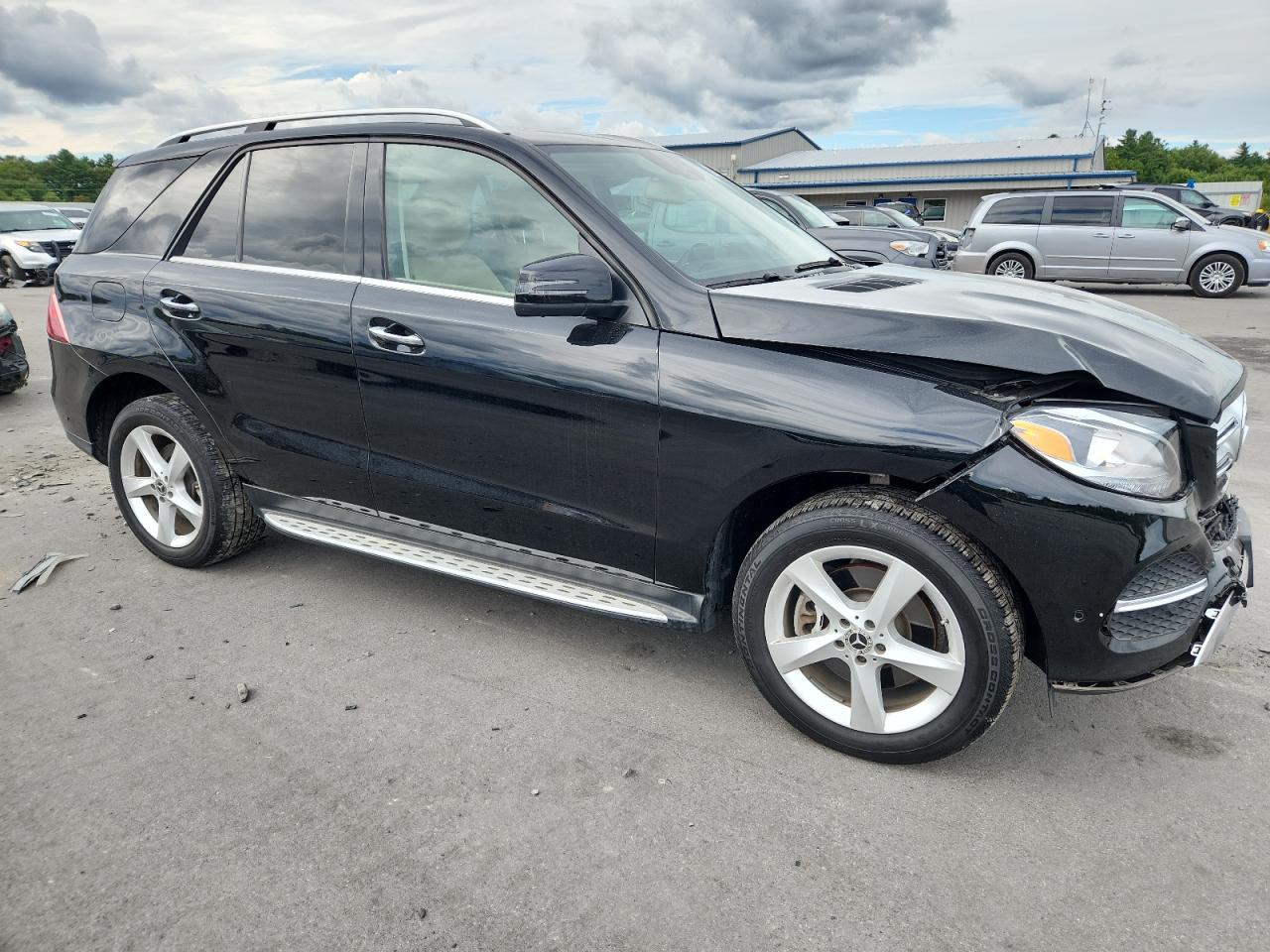 MERCEDES-BENZ GLE-CLASS 400 4MATIC