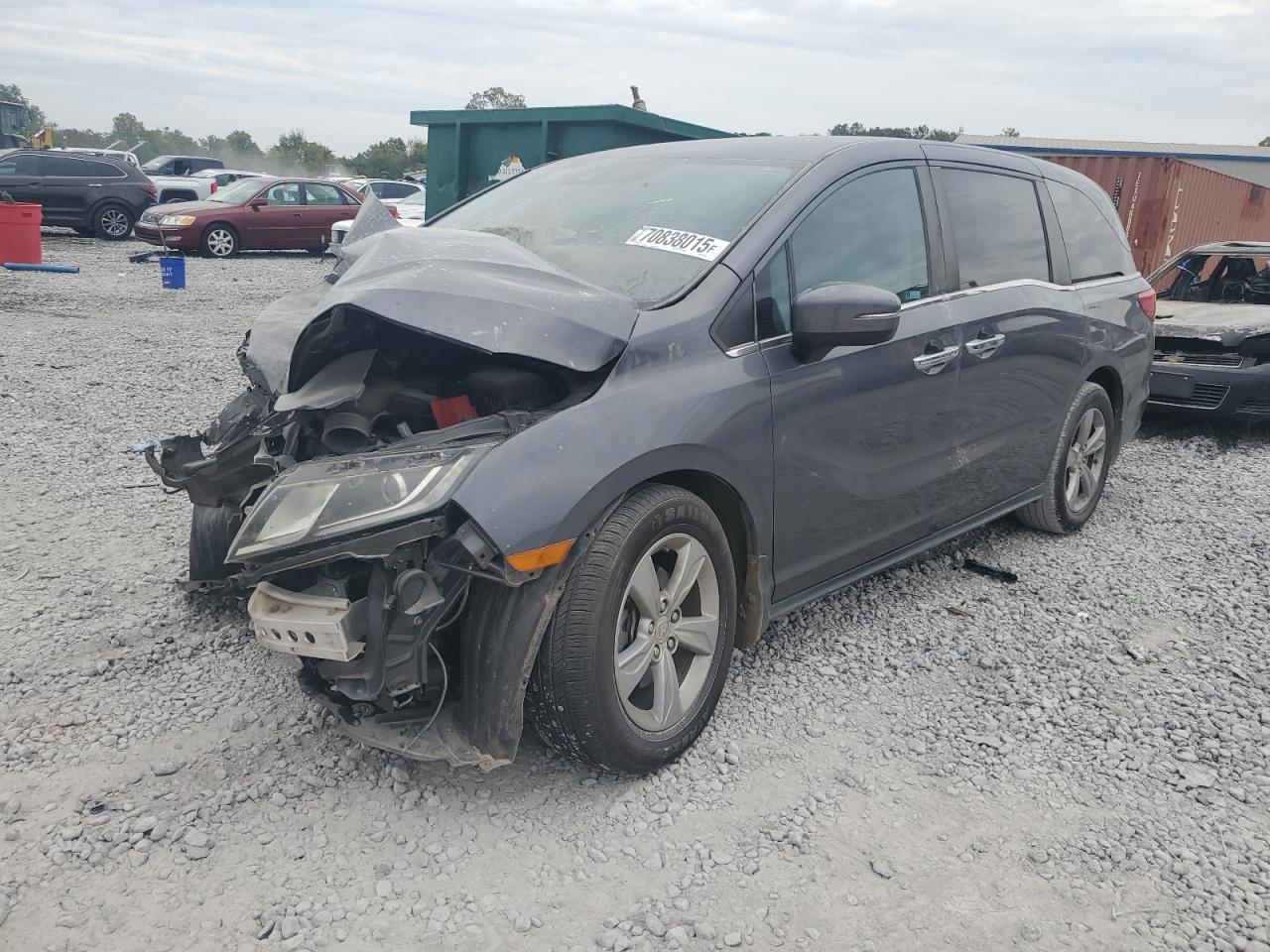  Salvage Honda Odyssey