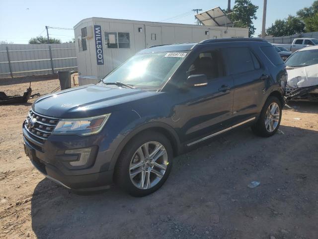 2017 FORD EXPLORER XLT - 1FM5K7D82HGD84208