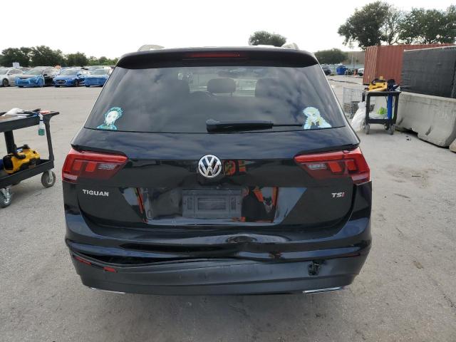 2018 VOLKSWAGEN TIGUAN S 3VV1B7AX4JM013501