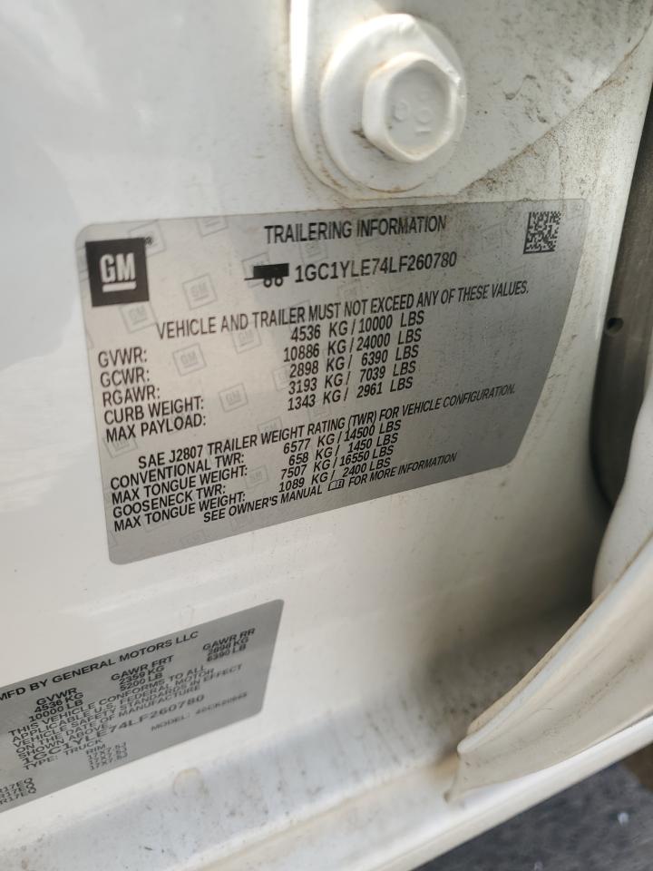 CHEVROLET SILVERADO K2500 HEAVY DUTY