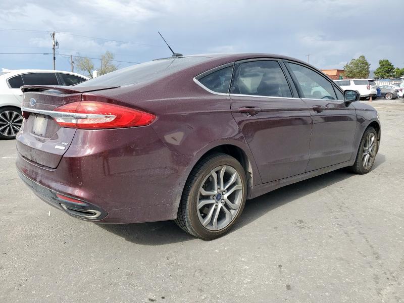 2017 FORD FUSION SE - 3FA6P0H93HR406946