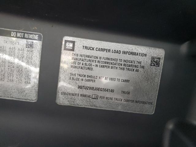 2014 GMC SIERRA K15 - 3GTU2WEJ9EG564149